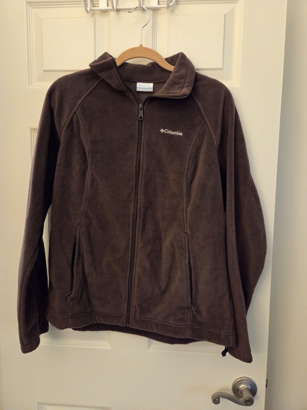 Columbia Women’s Brown Full-Zip Fleece Jacket